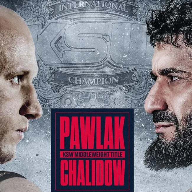 KSW 117: Pawlak vs Khalidov — Zapowiedź Walki o Pas Wagi Średniej