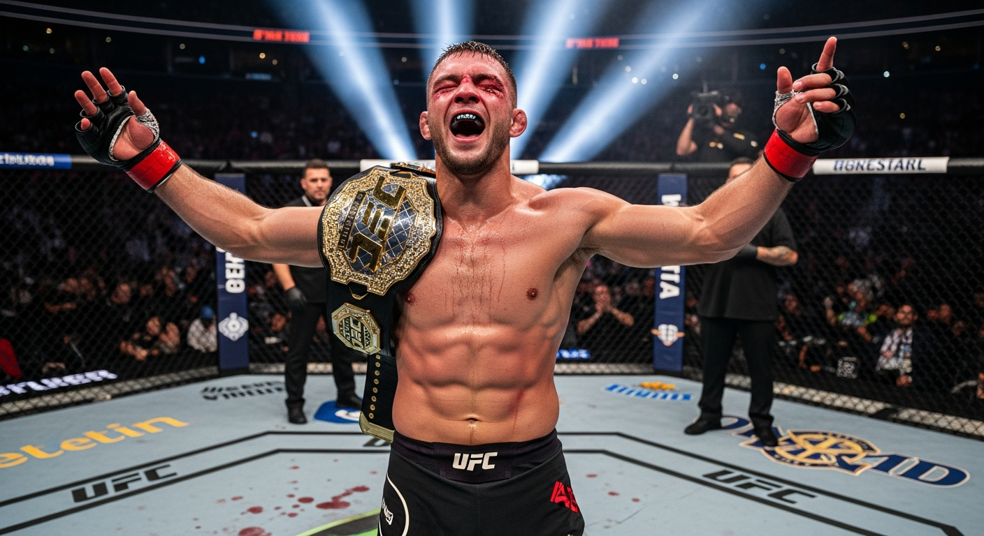 Usman Nurmagomedov: Niepokonany mistrz PFL w wadze lekkiej